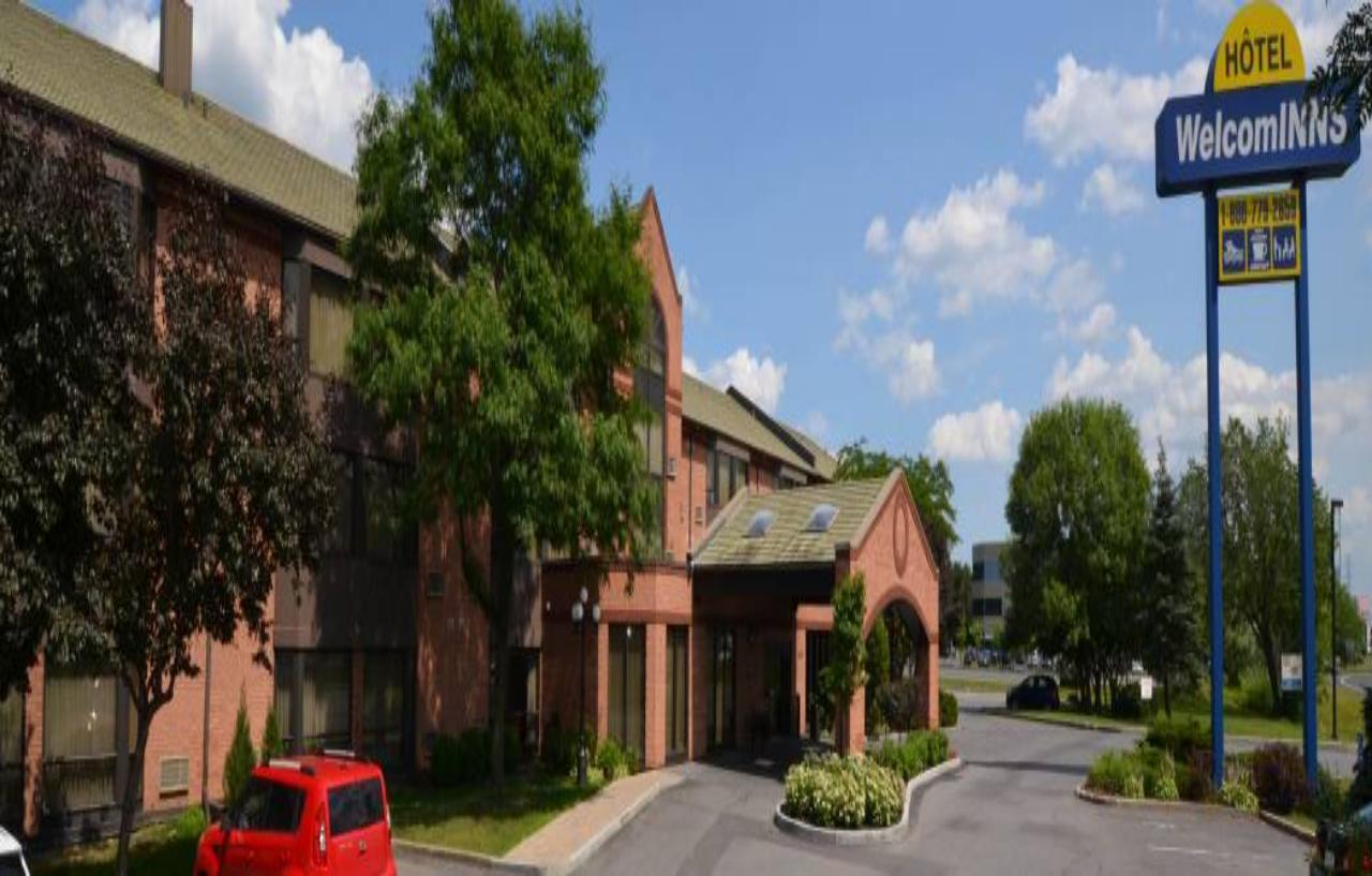 Hotel Welcominns بوشيفيل المظهر الخارجي الصورة
